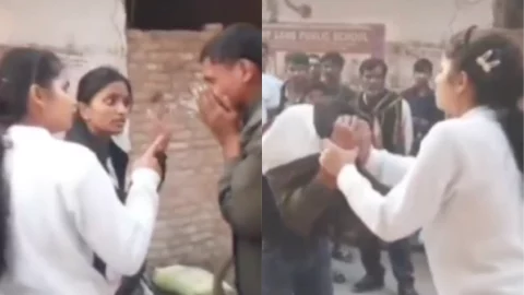 印度街头袭胸事件